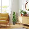 Set of Two 90cm Artificial Lavender Trees