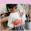 Childrens Summer Candy Cute Mini Crossbody Bag With Waterresistant Pu Material For Daily Use