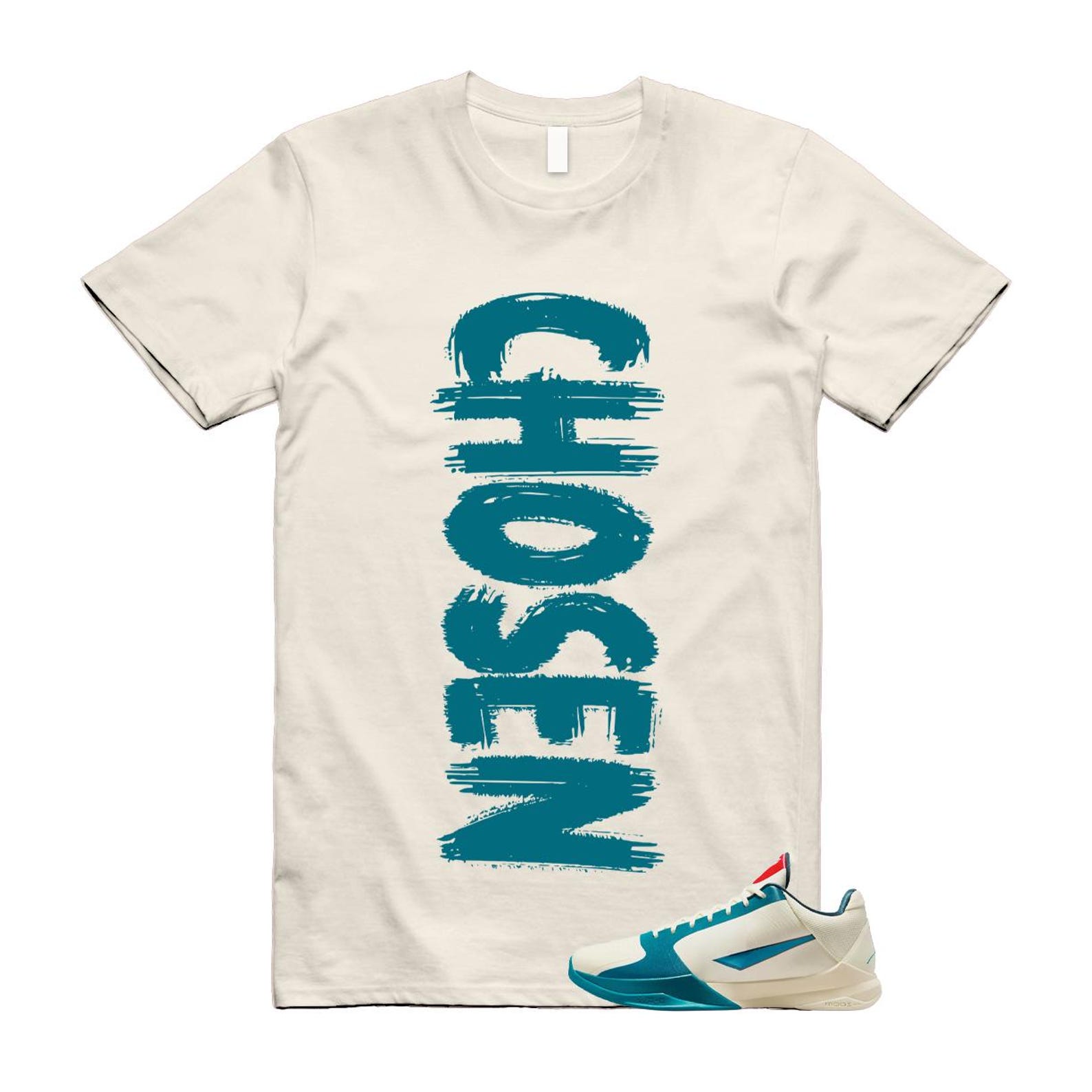 5 Spruce Protro Coconut Milk Teal T Shirt Match CHOSEN 2XL