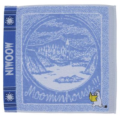 Marushin Moomin Hand Nordic Moomin Valley Stylish and Cute Cotton Hand 1405046800 Towel, Design, Washcloth, Towel,