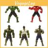 10 Inch Poseable Action Figure Incredible Hulk Collectible Toy With Realistic Details