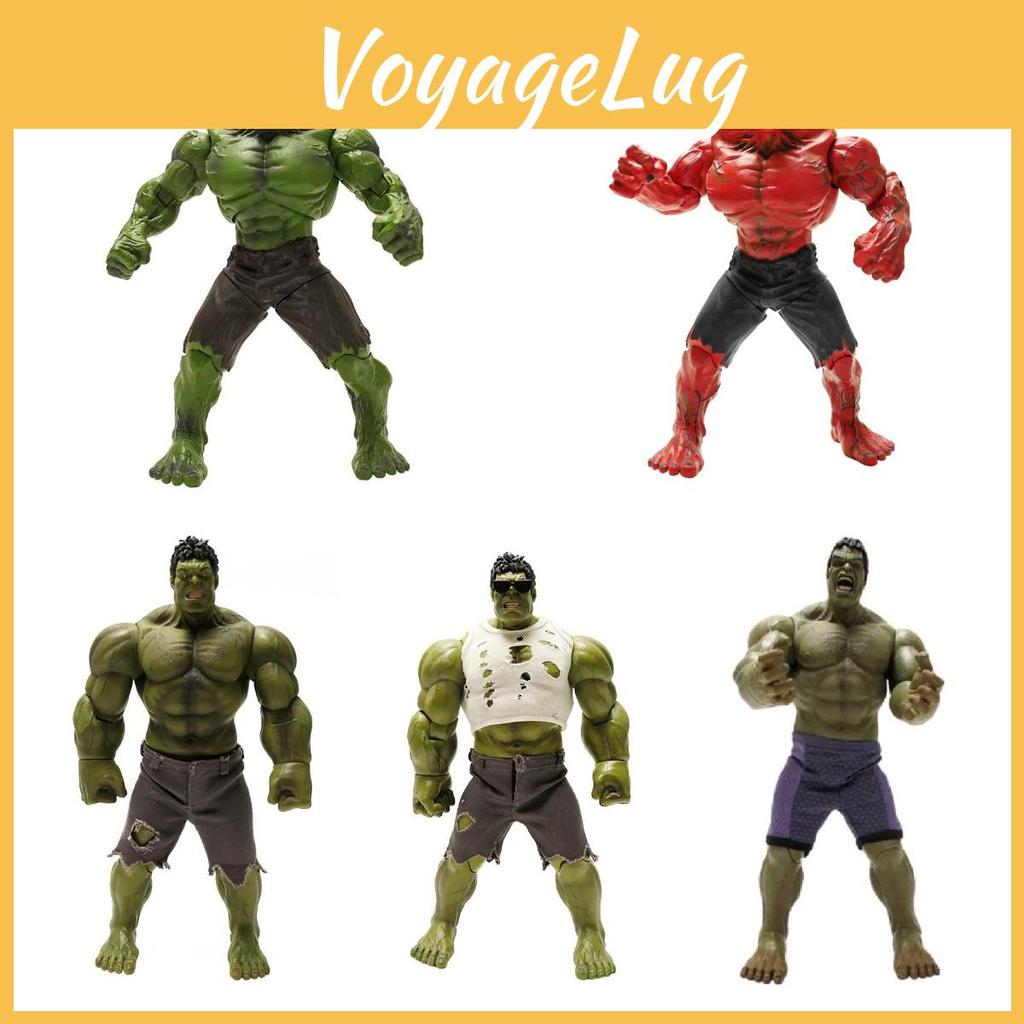 10 Inch Poseable Action Figure Incredible Hulk Collectible Toy With Realistic Details