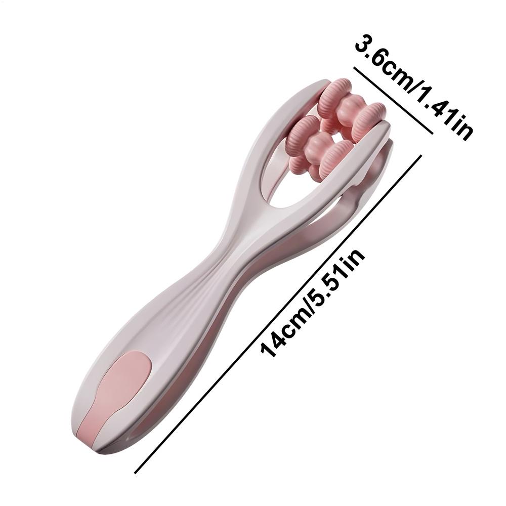 

Роликовый массажер для пальцев Мини-массажер для суставов пальцев с эластичной ручкой Для улучшения кровообращения и расслабления мышц инструменты