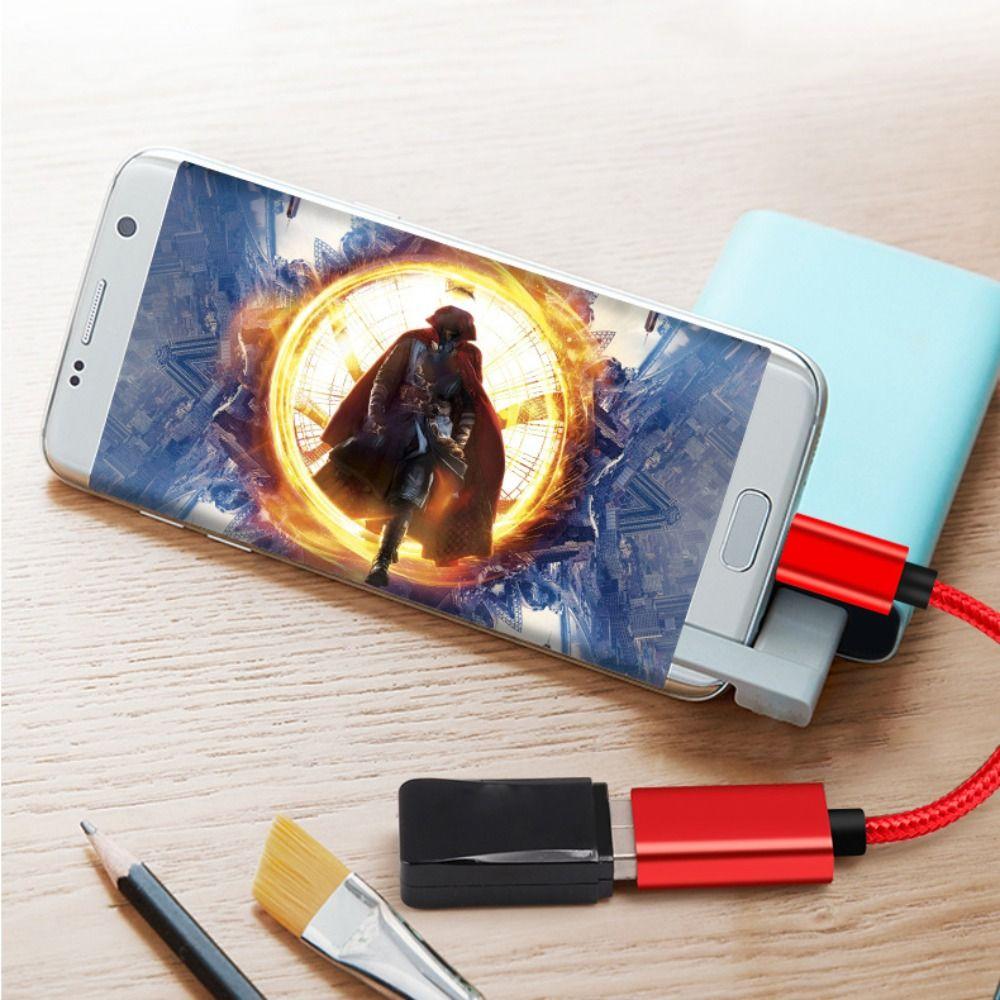 Mobile Phone Converter OTG USB Cable USB to Type C Adapter OTG Data Cable OTG Connector Cable