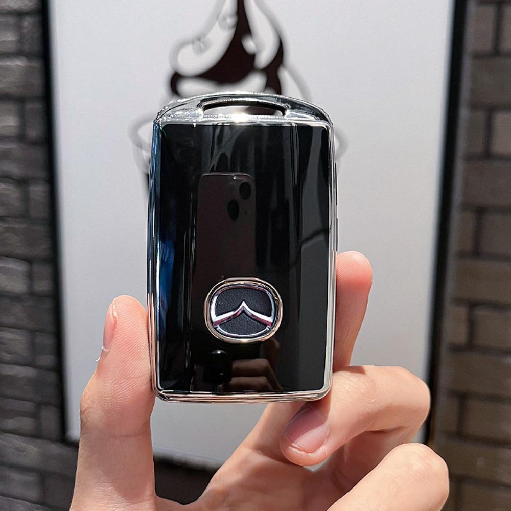 Pro Mazda 3 pouzdro na klíče CX4 CX5 Ateza CX30 kryt na klíče kožený držák na klíčenku pro příslušenství automobilů Mazda