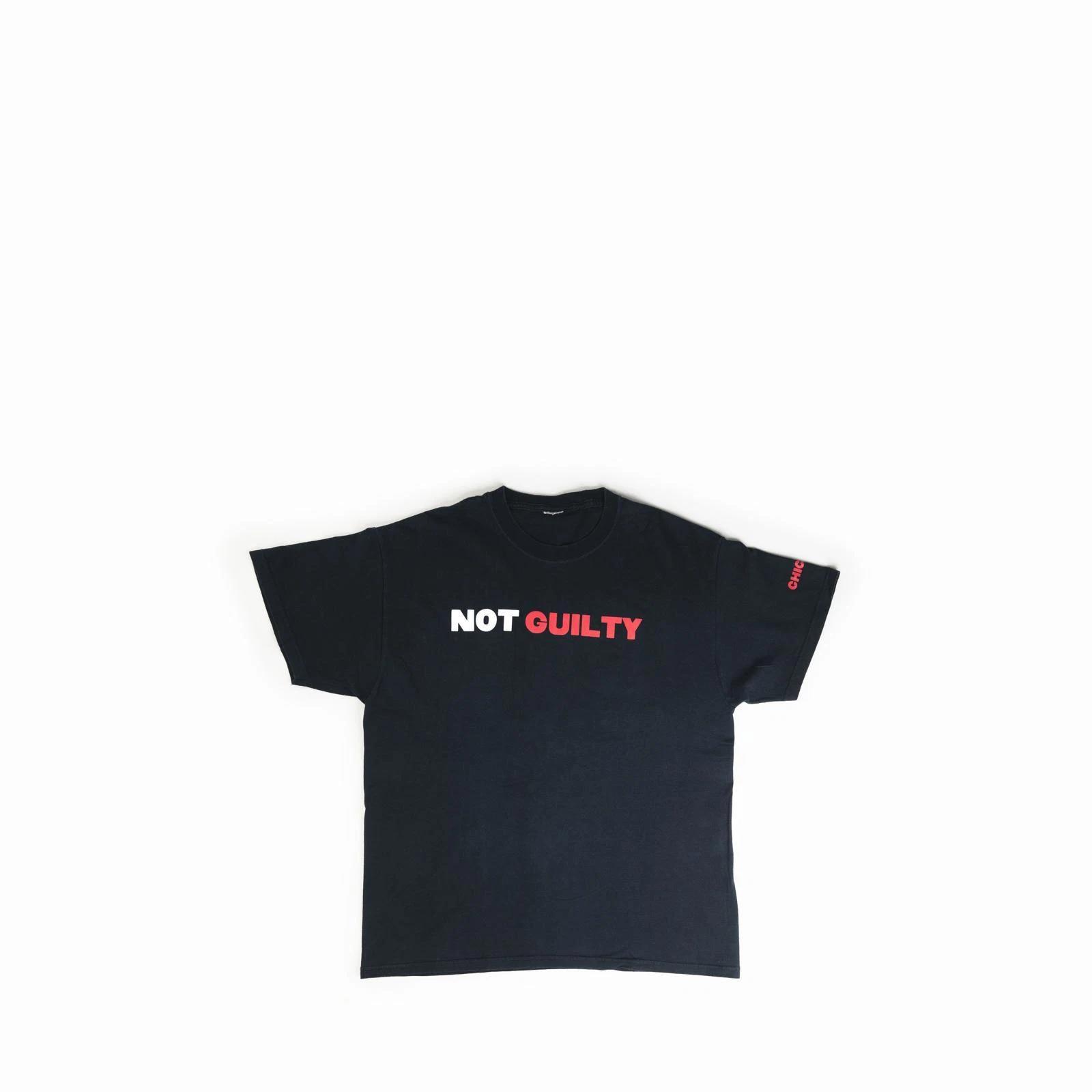 Vintage 2000 s Not Guilty Chicago The Musical Tee Shirt Vtg 2000s y2k Faded S
