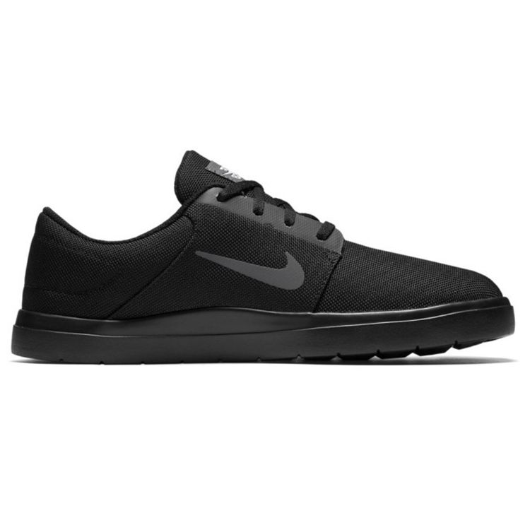 Nike Portmore Ultralight Canvas SB Black Dark Grey Unisex Sneakers White 844445-001