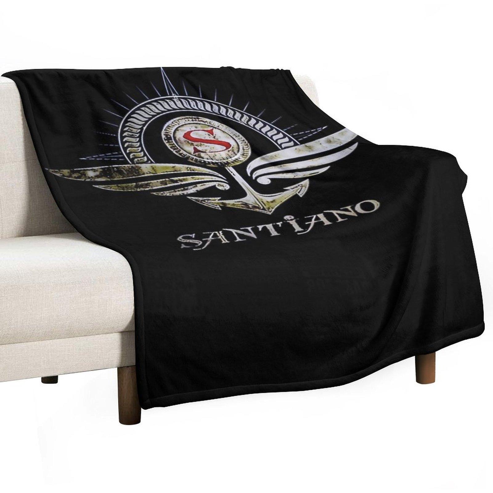 Santiano Throw Blanket Moving cosplay anime Single for babies Blankets 30x40in