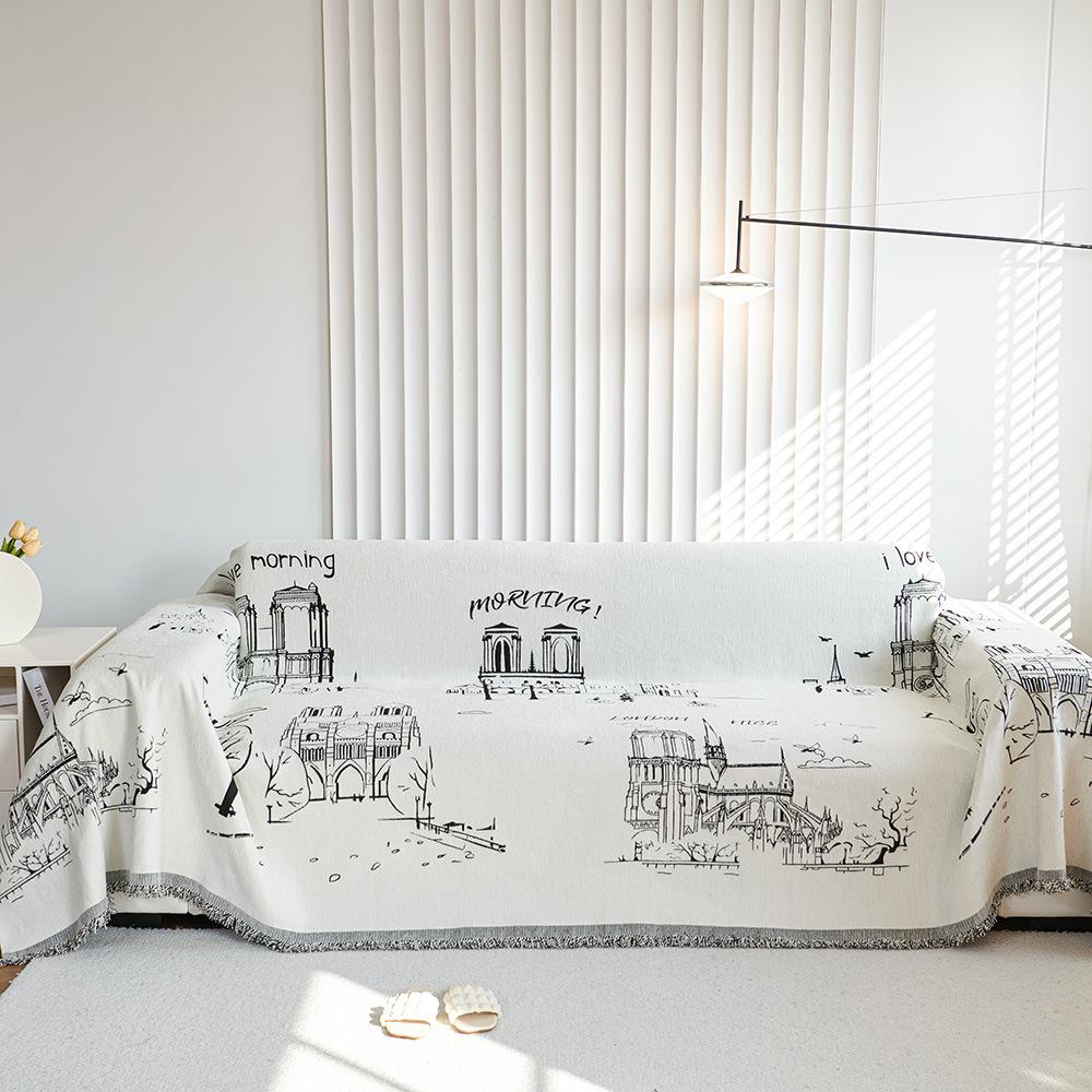 

Универсальная салфетка для дивана Four Seasons Schneider Helenberg, полный комплект, чехол для дивана, пылезащитный чехол для гостиной, цельный чехол для дивана 180*130