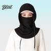 Cozy Winter Head Windproof Cycling Thick Warm Balaclava Hat Covering Women Polar Fleece Face Wind-resistant