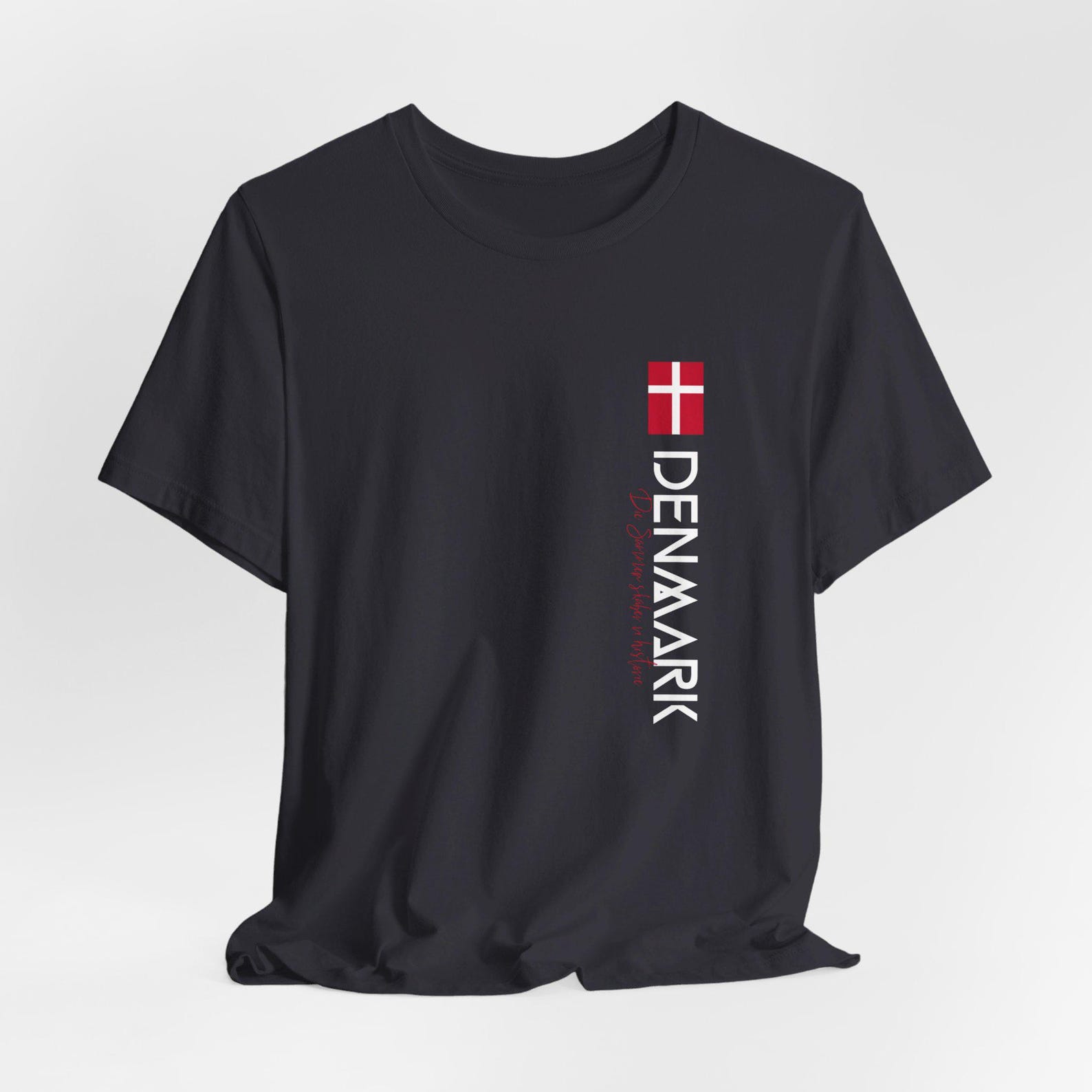 Team Denmark T-Shirt: Danish National Pride, Paris 2024 M