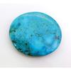 Natural Blue Turquoise Oval Cabochon 74.05 Ct CERTIFIED Loose Gemstone For Gift