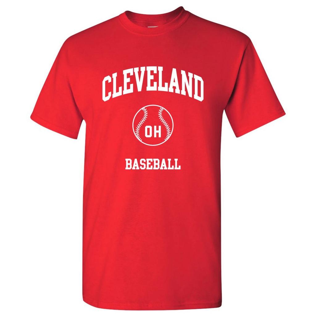 Cleveland Classic Baseball Bogen - Heimat-Sportteam Unisex T-Shirt