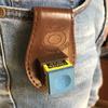 Portable High-grade Magnetic Synthetic Leather Billiard Chalk clip pool ball chalk storage Pool billiard chalk storage snooker special clip