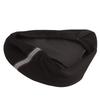 Bike Seat Cushion Thickened Silicone Bicycle Seat Cover for Mountain Electric Vehicle