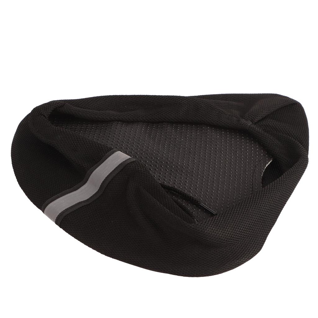 Bike Seat Cushion Thickened Silicone Bicycle Seat Cover for Mountain Electric Vehicle