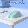 Bluetooth 5.4 Mouse 2.4G Wireless Mouse Dual Mode Slient Mouse Rechargeable Gaming Mouse Mice for PC Computer Laptop Macbook