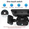 3 Head Solar Lights Outdoor Waterproof Motion Sensor Light 270° Illumination Led Solar Flood Lights Wall Lamp Garden Yard Patio