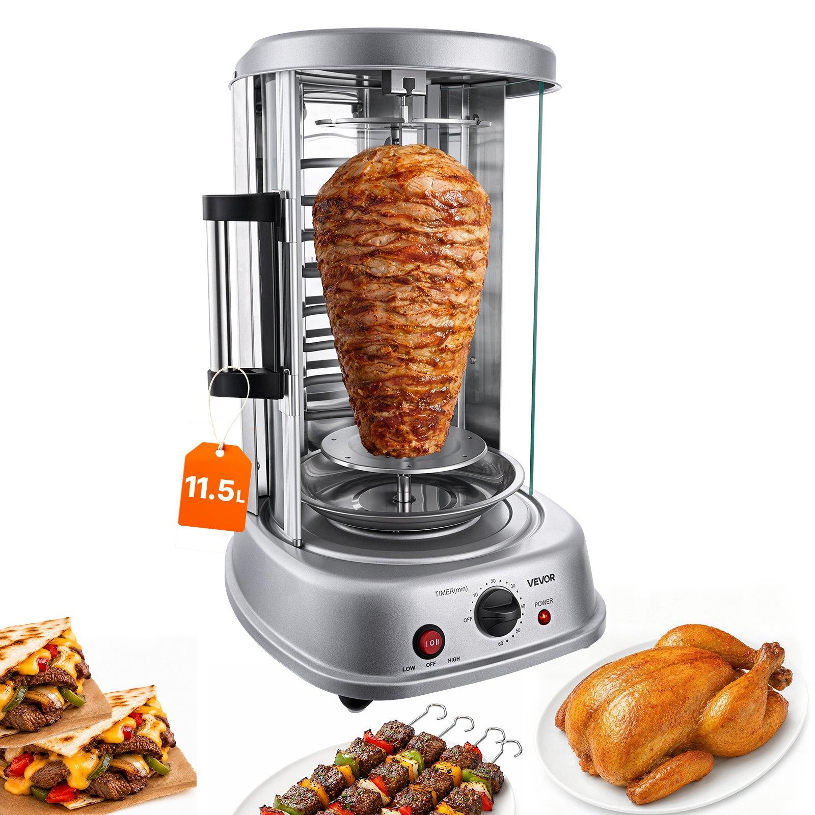 VEVOR Countertop Vertical Rotating Oven 11
