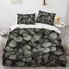 Skeleton 3D Duvet Cover Men Women/Children KID Printing Gothic Skeleton Bedding Set Comforter Bed Soft Single Double Large Size