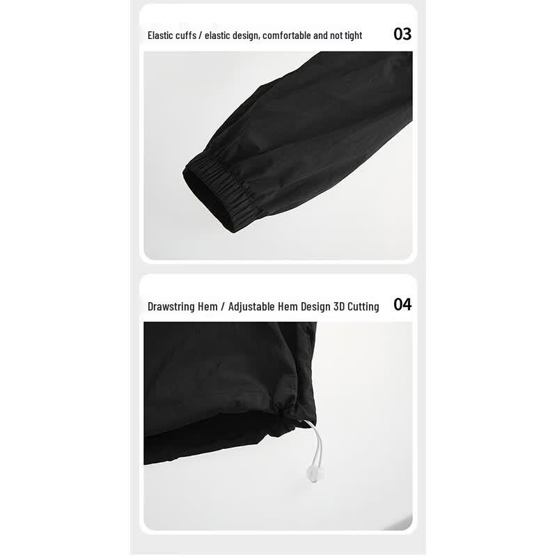 SNOOPY Men's Hooded Lightweight UV Protection Jacket