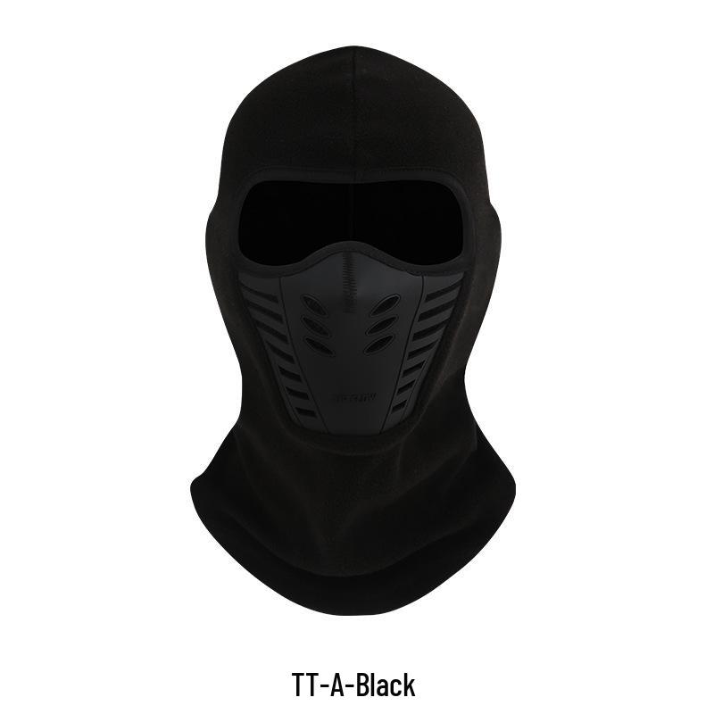 Thick Fleece Winter Balaclava: Dustproof Warm Ski & Motorcycle Mask