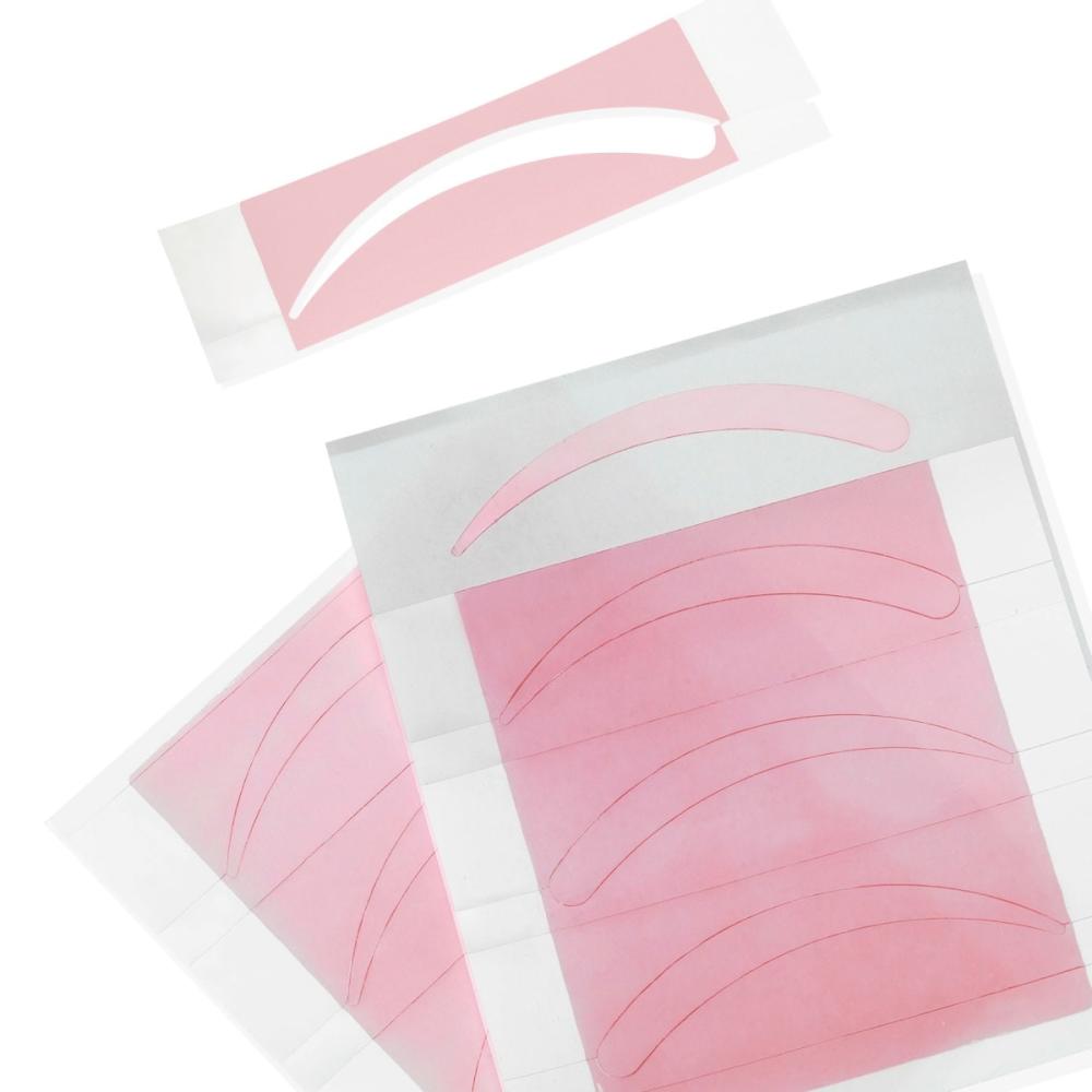 DM Balea Beauty Care Cold Wax Strips Eyebrow 24 Pieces