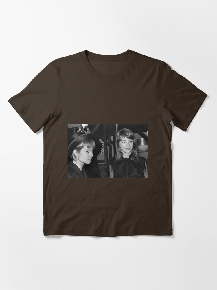 Françoise Hardy Sylvie Vartan and Françoise Hardy Essential T-Shirt