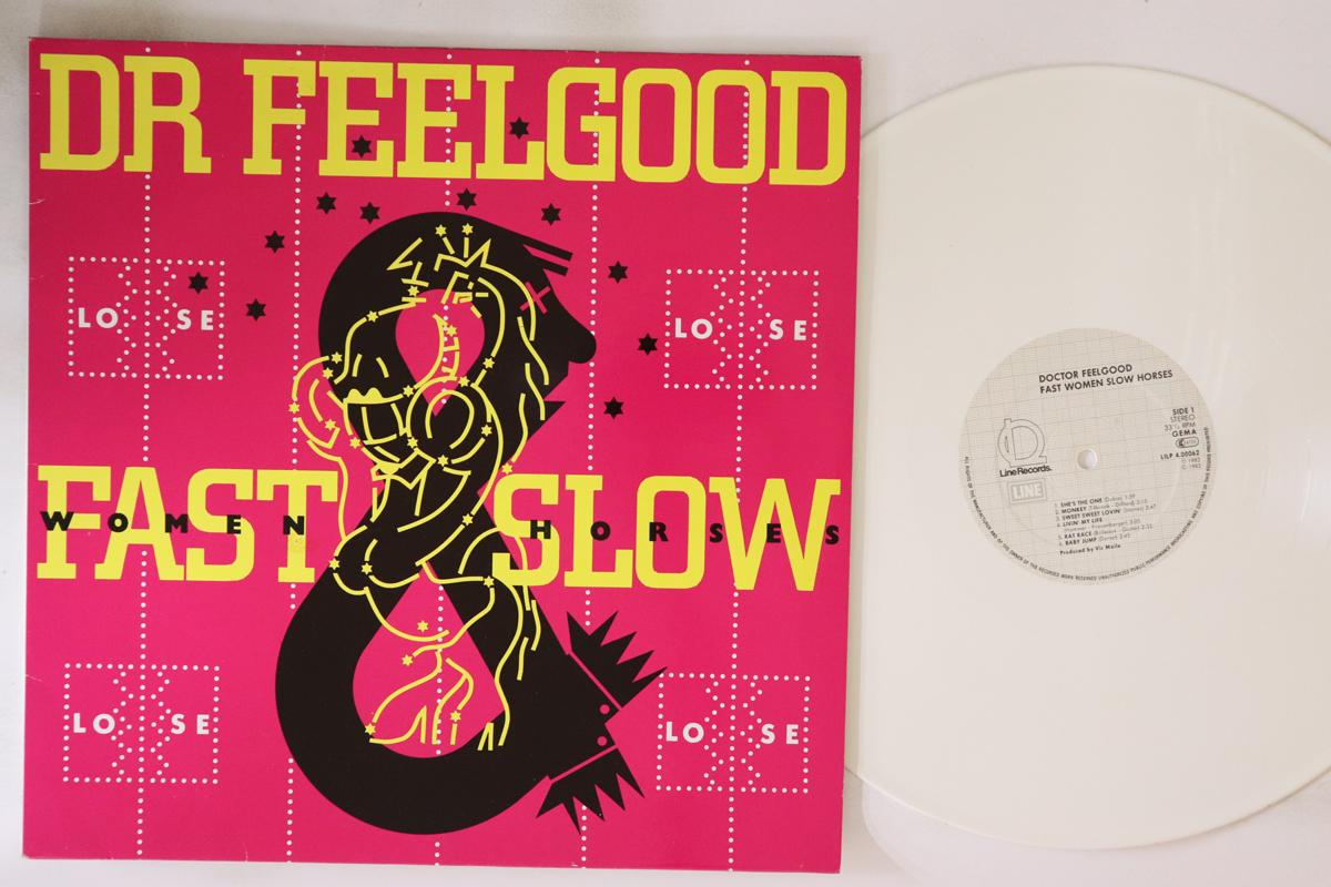 

LP Record DR. FEELGOOD Fast Women Slow Horses LILP400062J LINE Germany Rock Used