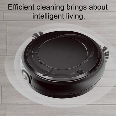 Smart Robotic Vacuum Cleaner with Sweeping Suction Mopping 3-in-1 Automatic Floor Cleaner Low-Noise Self-Charging Corner Dust Cleaner for Pet Hair