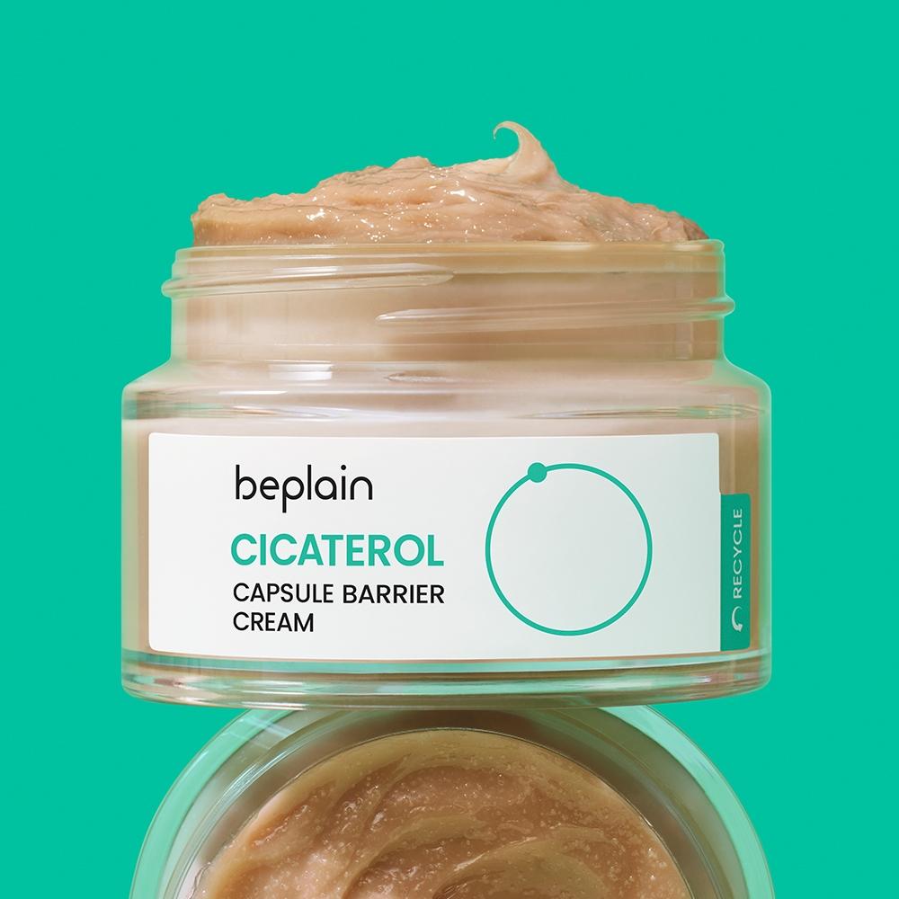 Beplain [100 Hours Moisture] Beplain Cicaterol Capsule Barrier Cream 50ml