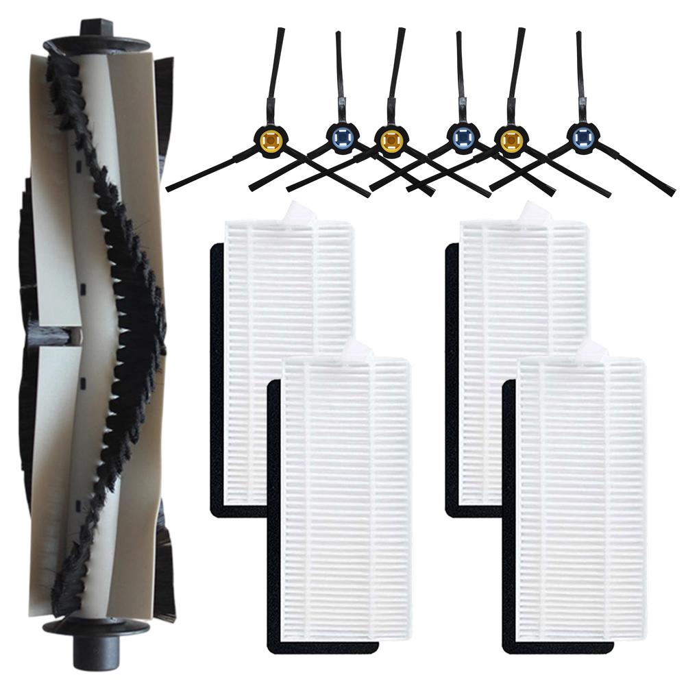 Main Side Brushes Filters Kit For ILIFE A20 T20S V3x For Polaris PVCR 3600 G2
