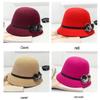 ZHENYUEQI Women's Autumn/Winter Wool Felt Wide Brim Hat
