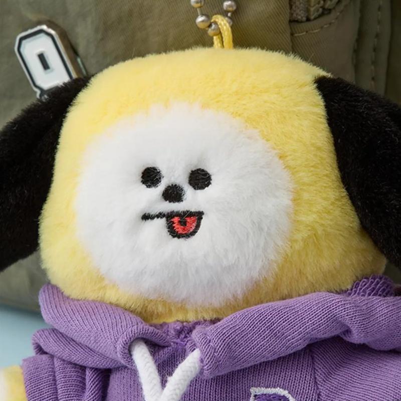 LINE FRIENDS BT21 Petit Closet Pluche Sleutelhanger Officieel
