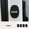 For 2026 GWM ORA 5 Silicone Door Lock Cover, Door Stopper Shock Absorbing Buffer Pad, Anti-Rust Modified Accessories