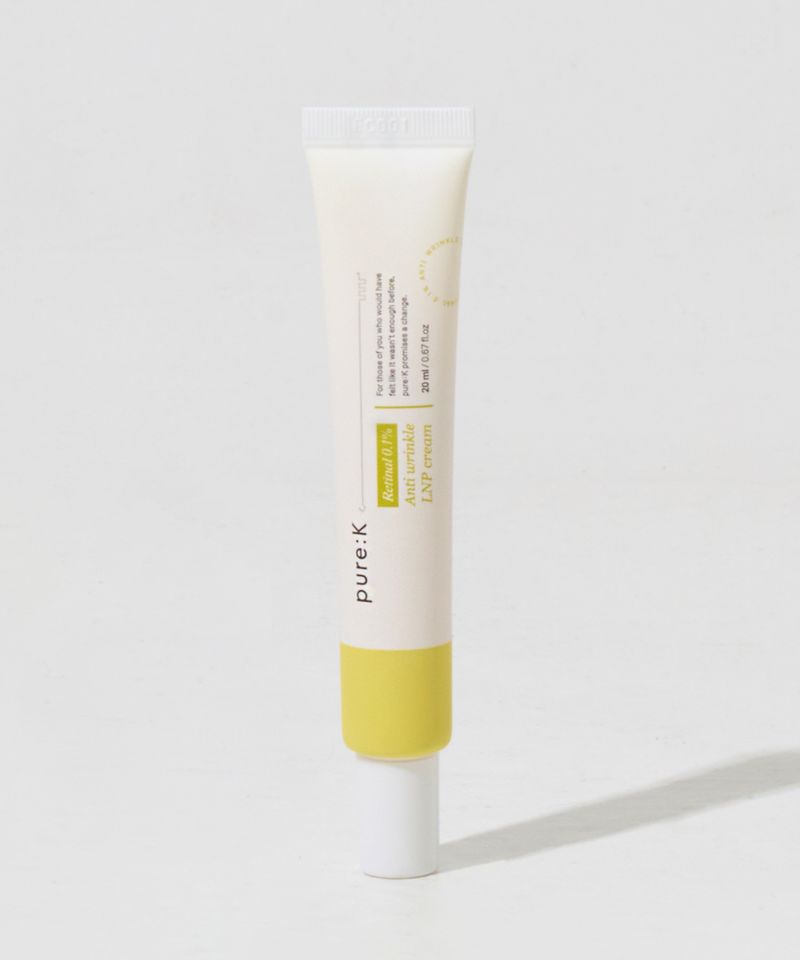 Retinal 0.1% Anti-Wrinkle LNP Cream