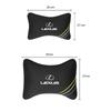 Sleutelhanger Suede Autostoel Hoofdsteun Lendenkussen Voor Lexus Fsport RX330 IS250 Ct200h ES300h RX350 IS300h Auto Interieur Hoofdsteun