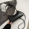 French Niche Underarm Bag Women's 2025 New Spring and Summer Fashion Shoulder Bag High-end Sense Versatile Commuter Baguette Bag