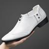 Men's Leather Shoes Four Seasons Soft Leather Soft Sole Casual Shoes Trend Brock Men's Shoes
