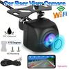 Wireless WiFi Car Rear View Camera Night Vision HD Backup Camera IP67 Waterproof Reversing Camera for IOS/Android