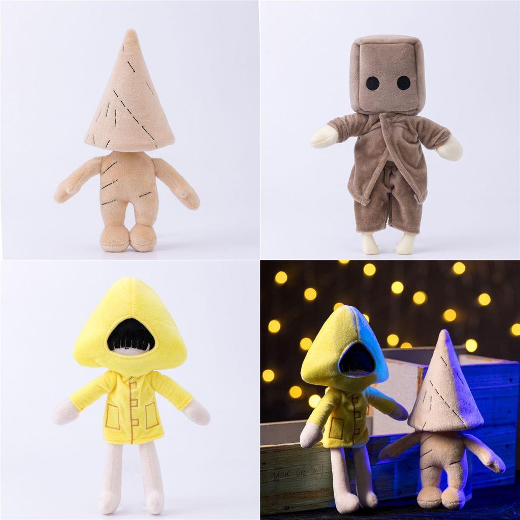 Adorable Little Nightmares Nome Six Box Plush Handmade Toy For Cozy Collectors