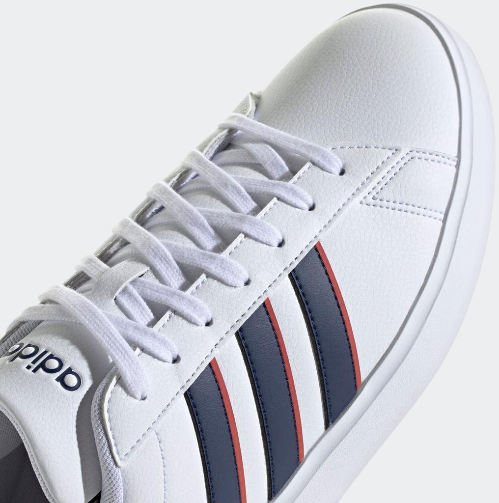 Sneakers Adidas Grand Court Cloudfoam Comfort Cloud White/navy/scarlet