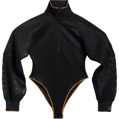 Originals X Ivy Park Συνεργασία Beyonce Casual Αθλητικό Ψηλό Λαιμό Ολόσωμη Φόρμα Γυναικεία ολόσωμη φόρμα Μαύρο GM8714