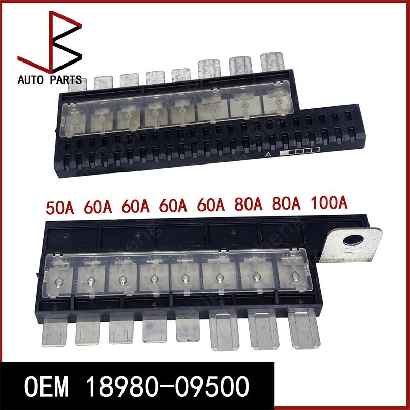 Multi Fuse OEM 18980-09500 1898009500 18980 09500 for Kia SORENTO 15 2014-2017 SORENTO 18 2017-2020 SORENTO 18 2020-