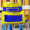 Chair Back Storage Pocket Organizer with Slot Multiple Pockets