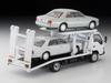 Tomica Limited Vintage Neo Scale Isuzu Elf Hanamidai Auto Safety Loader Big Wide White Finished Model 1/64 LV-N191a