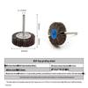 T-Handle Sandpaper Flap Wheel Grinding Head for Metal Woodworking and Polishing