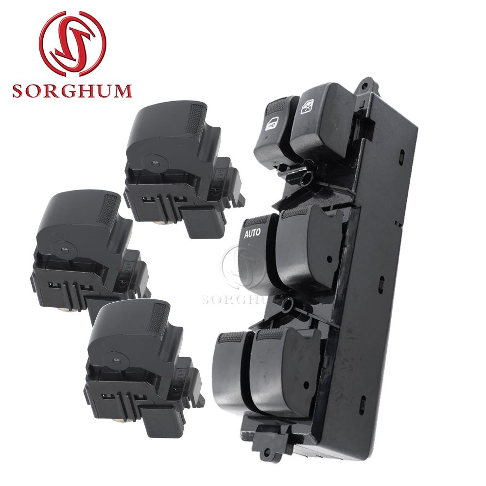 SORHUM 8-97417469-0 8974170040 LHD Power Window Switch Regulator Button For Isuzu D-Max Dmax Pickup Holden Colorado 2012 13