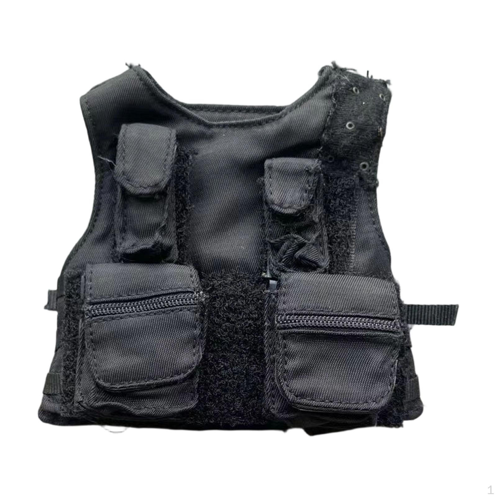 

1/6 Верхняя одежда Жилет Мини Тренировочный для 12 Мужских Кукол Фигурка Костюм