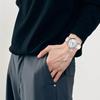 Tissot 200 Quartz Movement 200m Waterproof Men's Watches Watch 42mm White Dial Stainless Steel Case T055.417.16.017.00